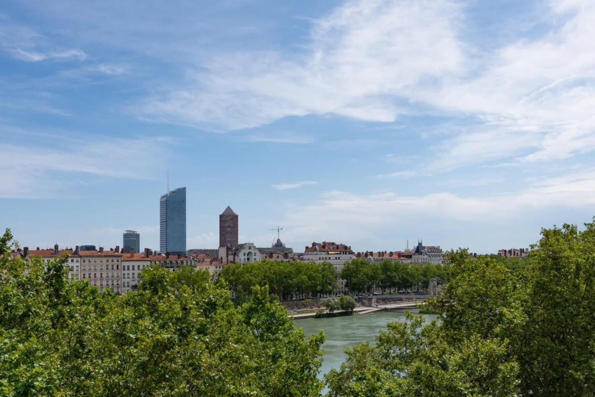 Le Central Rhone 2 - Vue Grandiose - Lyon Bagian luar foto