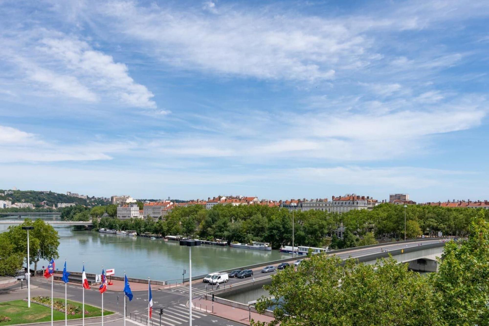 Le Central Rhone 2 - Vue Grandiose - Lyon Bagian luar foto